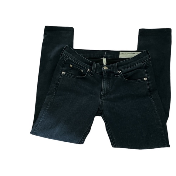 Rag & Bone Terra Blues Skinny Jeans Size 26 - Picture 4 of 8